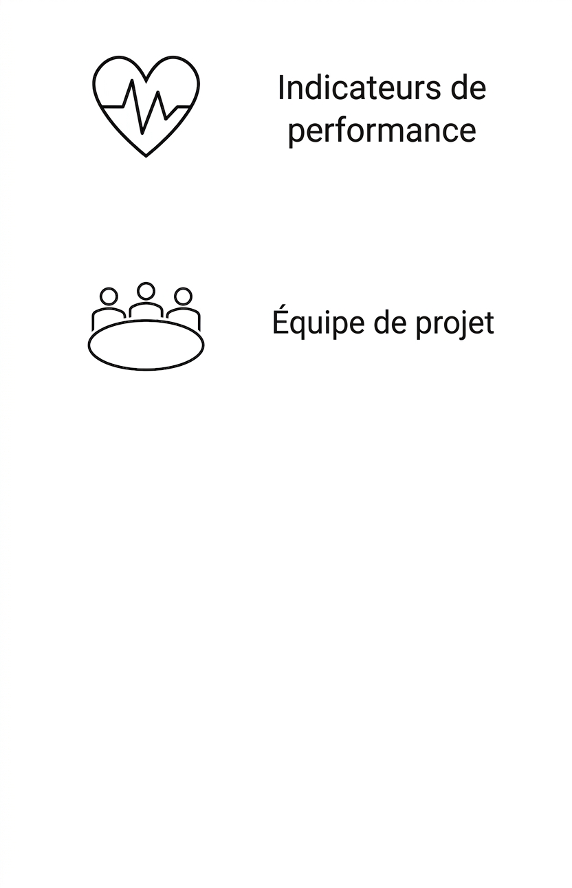 Équipe de projet.