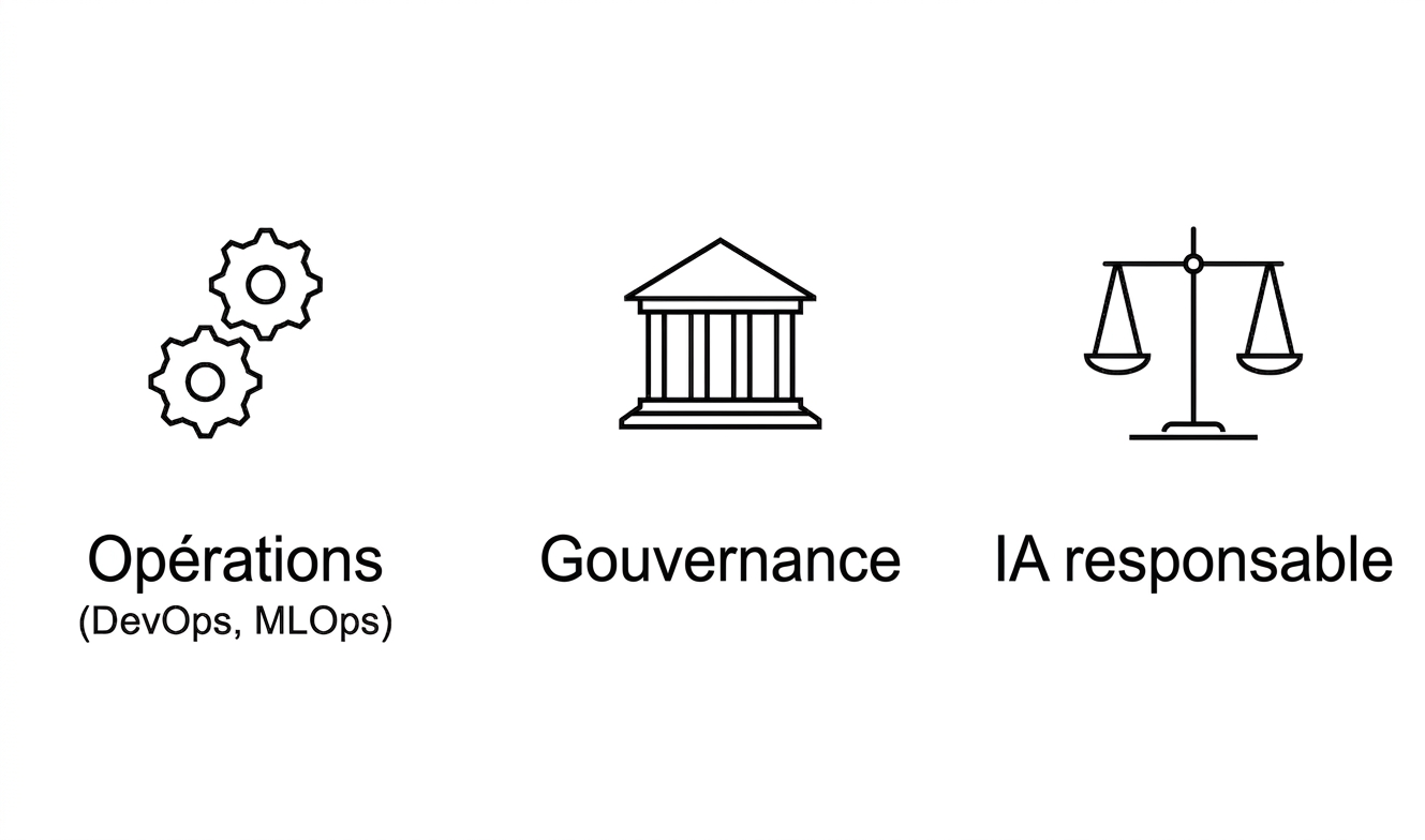 Ops, gouvernance et IA responsable.