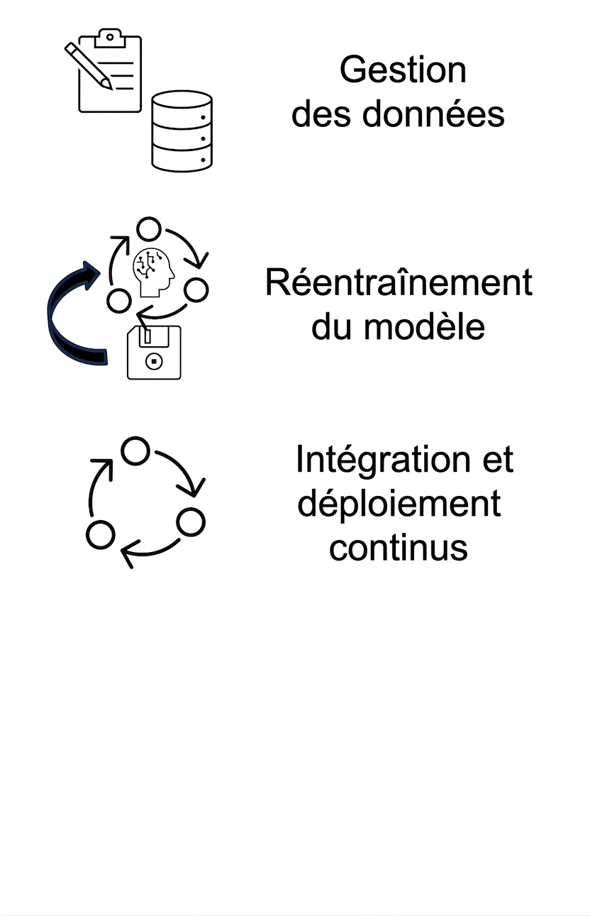 Intégration et diffusion continues.