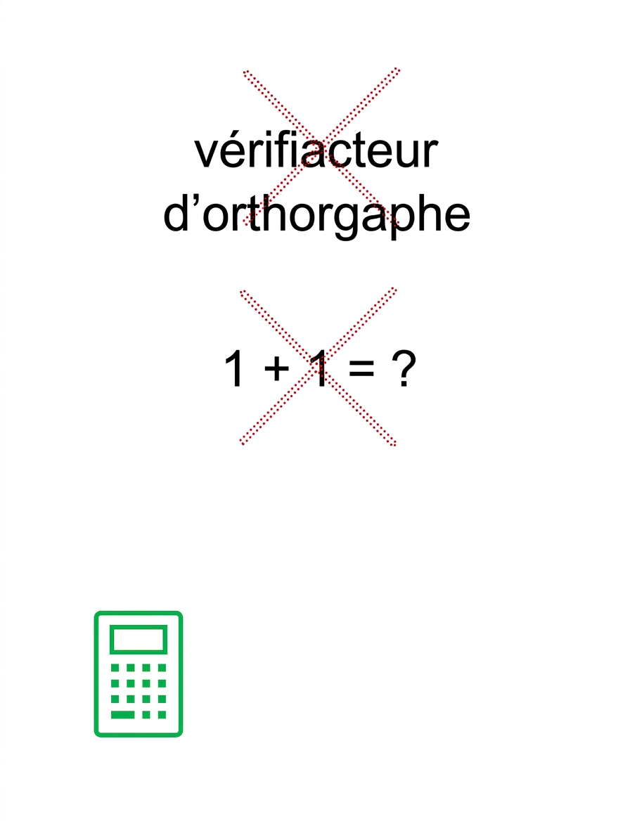 Calculatrice.