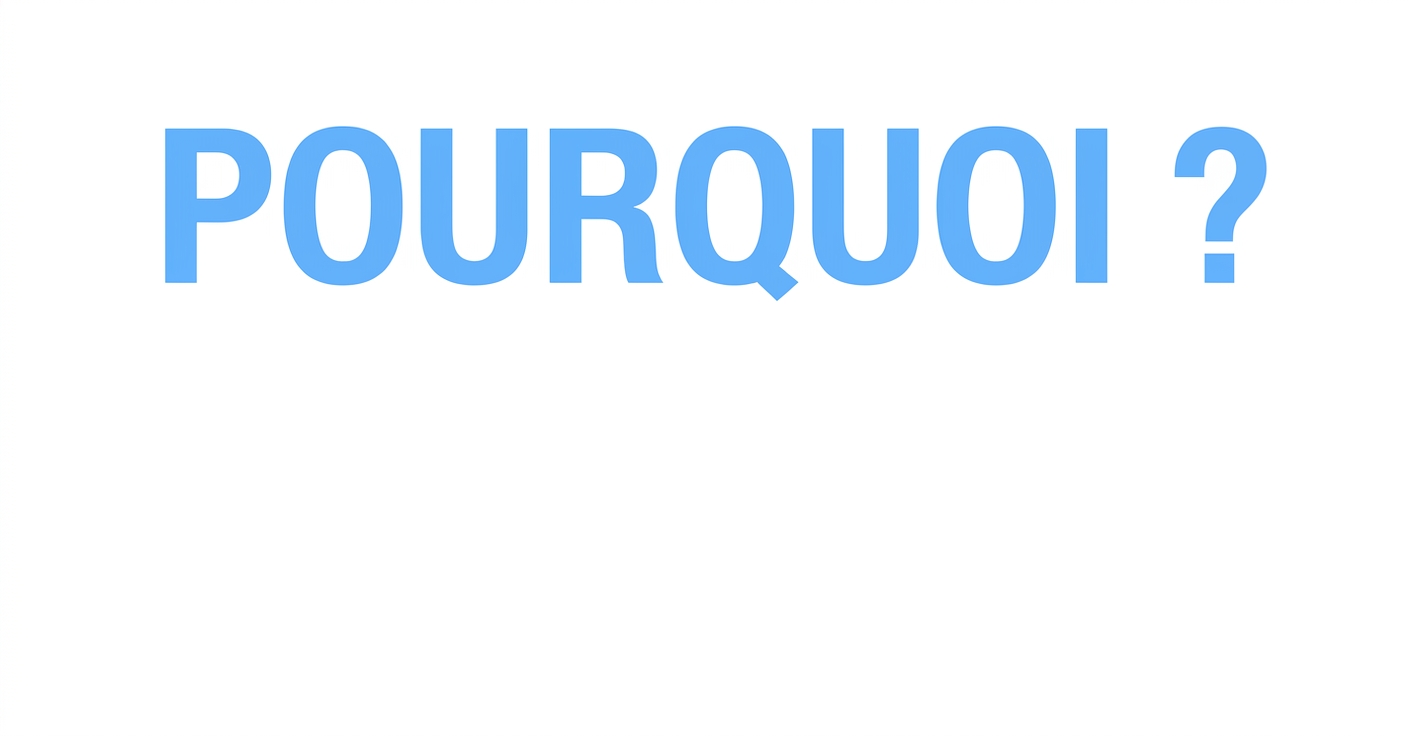 Pourquoi ?