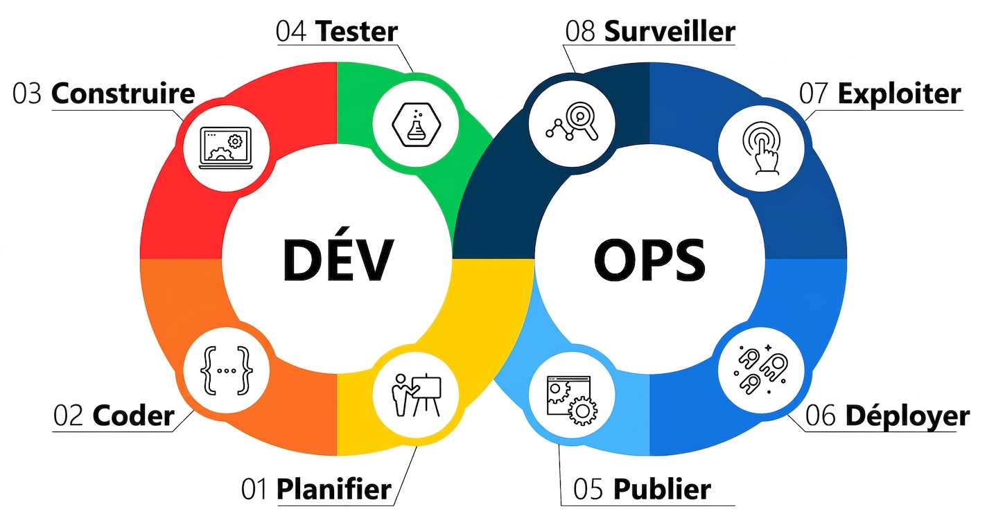 Cycle DevOps.