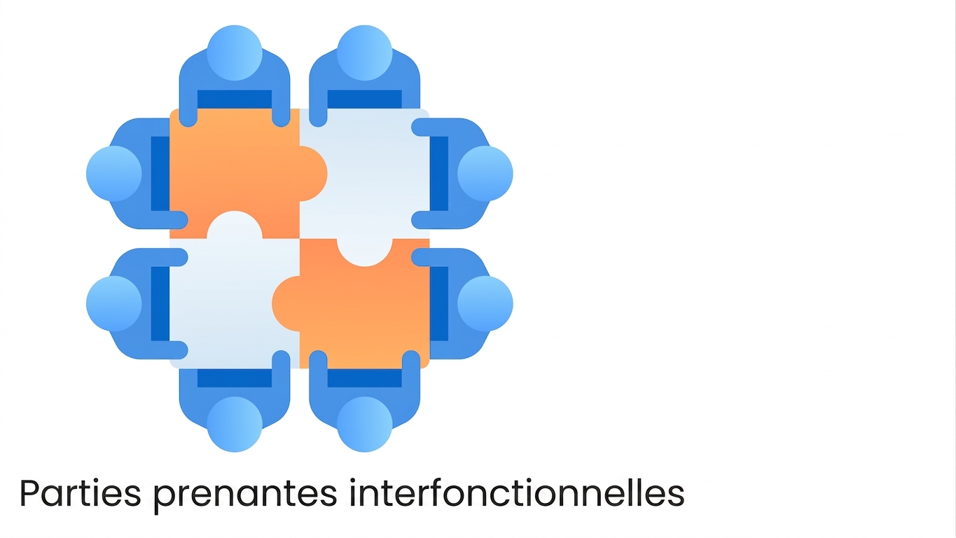 Parties prenantes interfonctionnelles