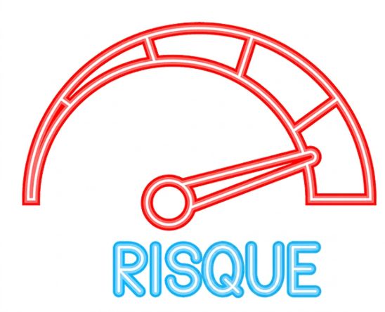 Indicateur du niveau de risque