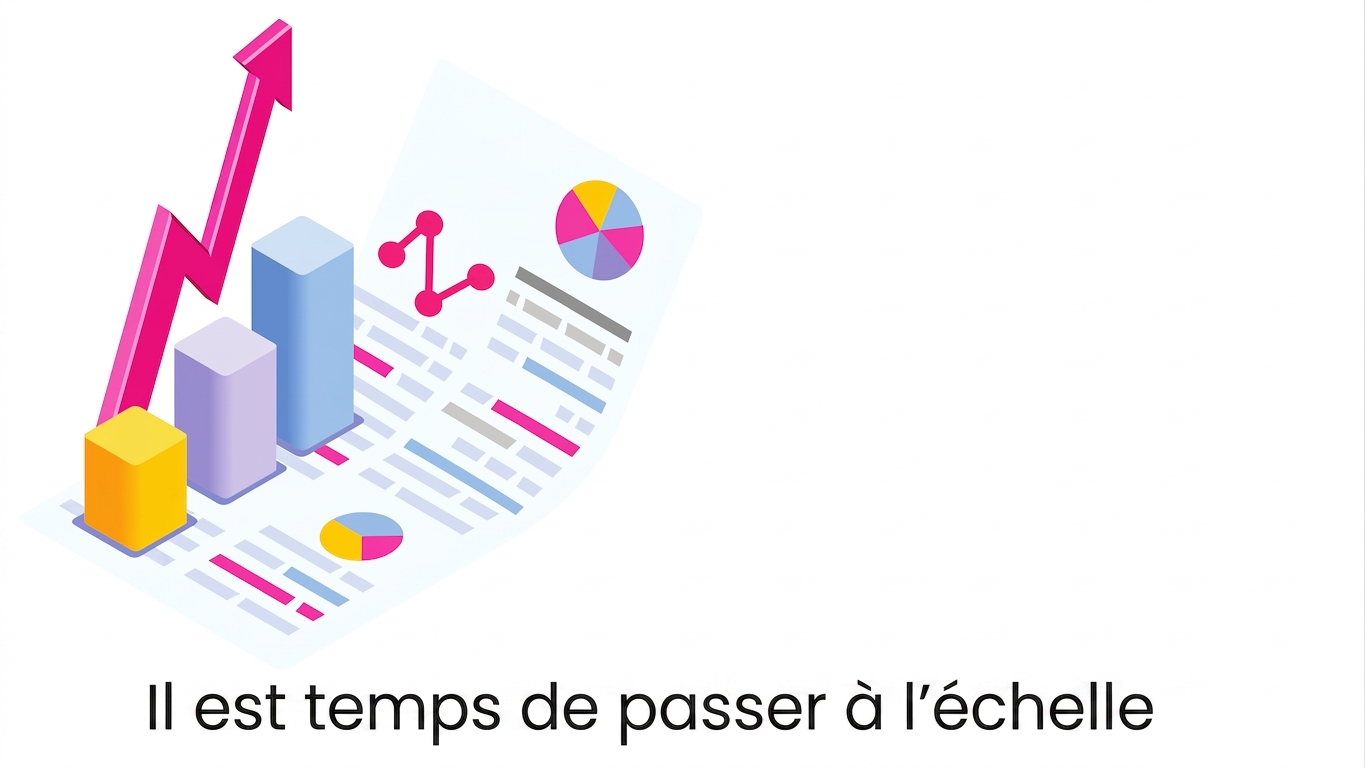Prêt pour l'augmentation d'échelle