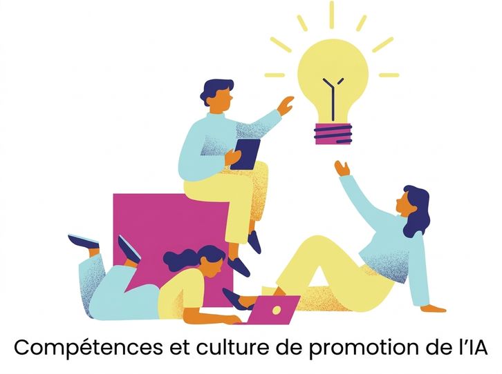 Compétences et culture favorable à l'IA