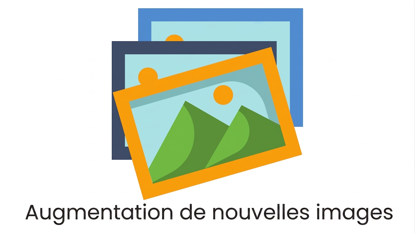 Augmenter de nouvelles images