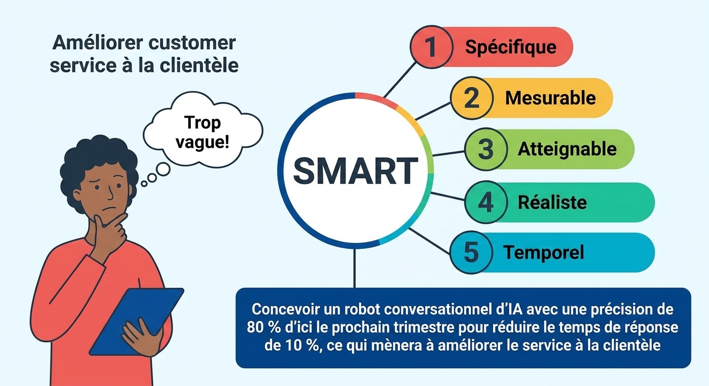 Un objectif SMART