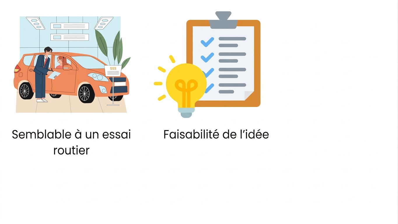 Faisabilité de l'idée