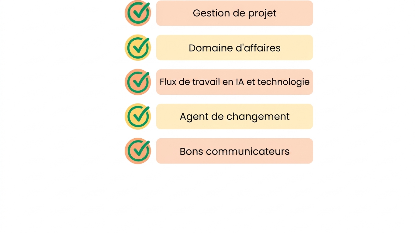 Bonnes aptitudes en communication