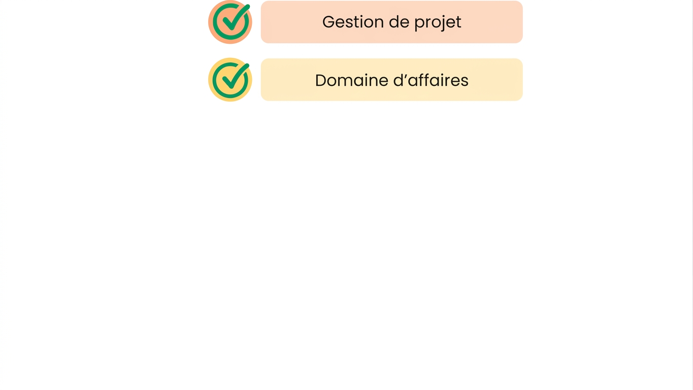 Expertise du domaine d'affaires