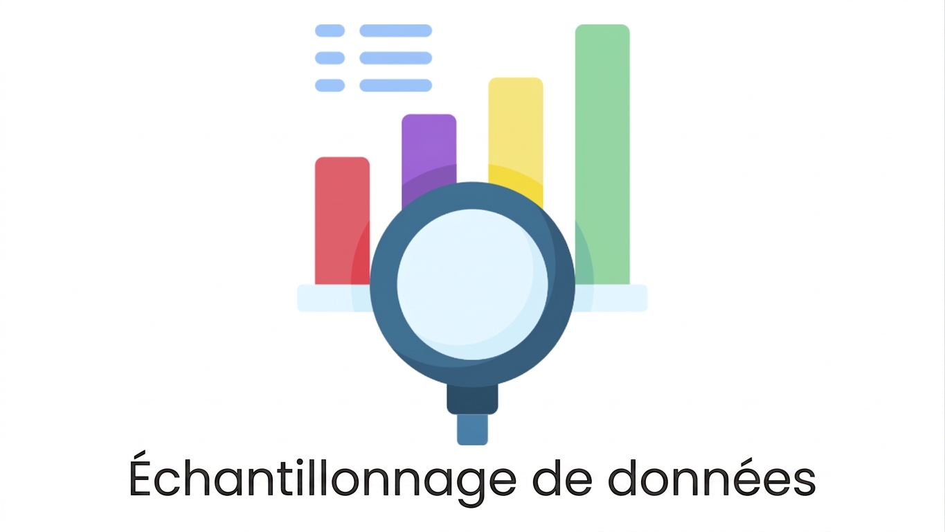 Échantillonnage des données