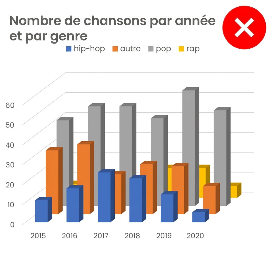 Exemple de graphique 3D