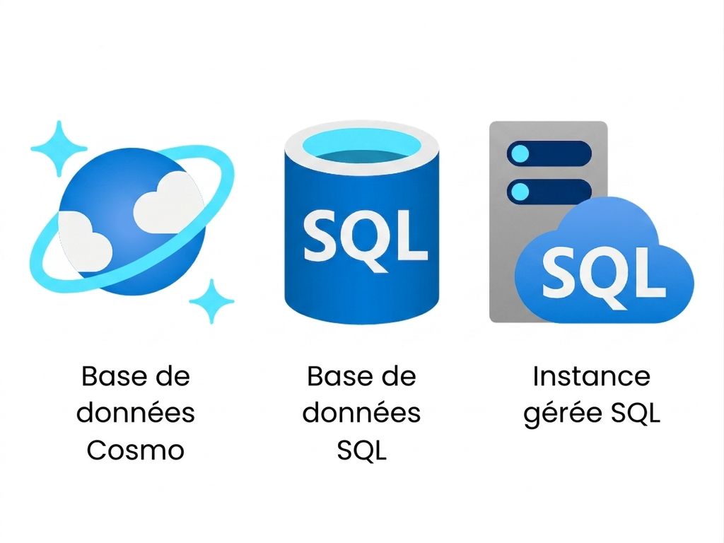 Exemples de services Azure Database
