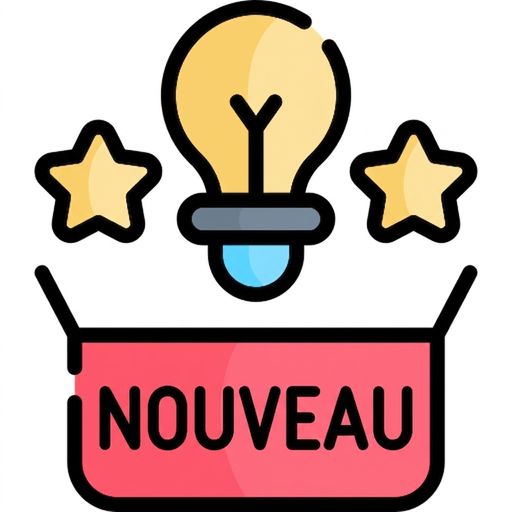 Icône représentant de nouvelles idées