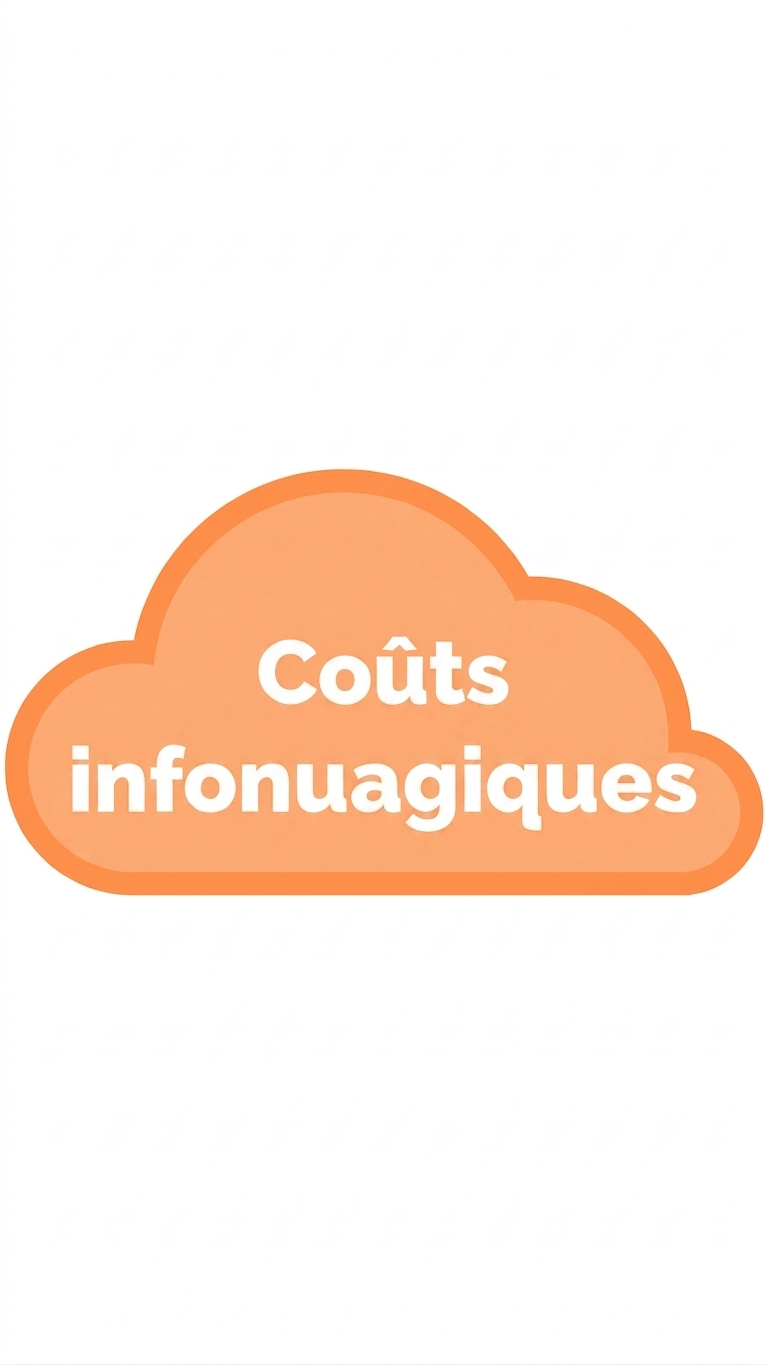 Icône de nuage avec des signes de dollar à l'intérieur