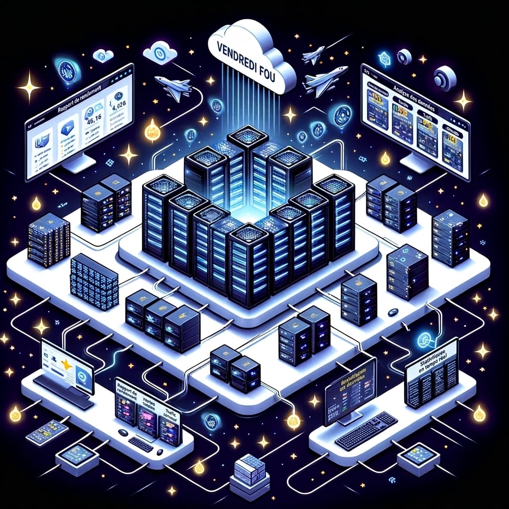 image de l'architecture mondiale d'AWS avec centres de données, zones de disponibilité et emplacements périphériques