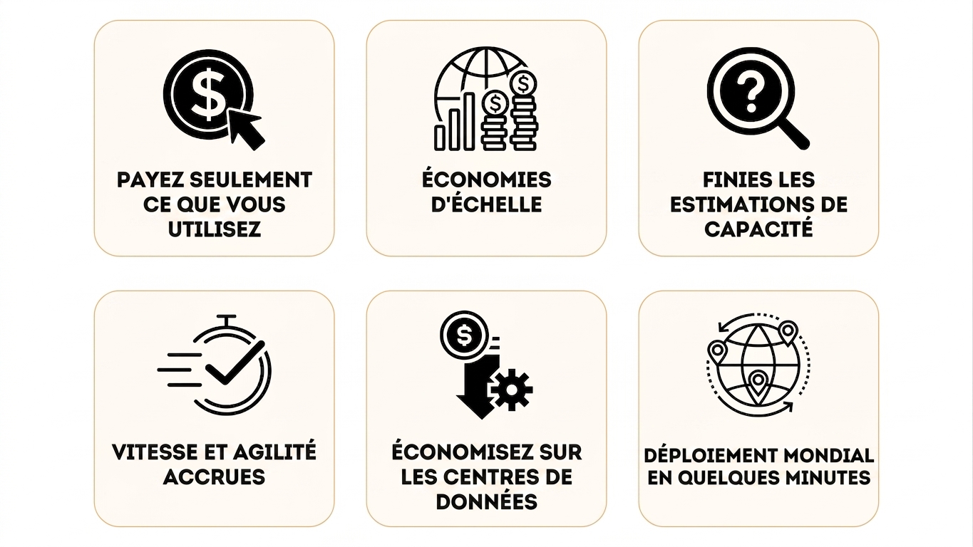 Liste des avantages