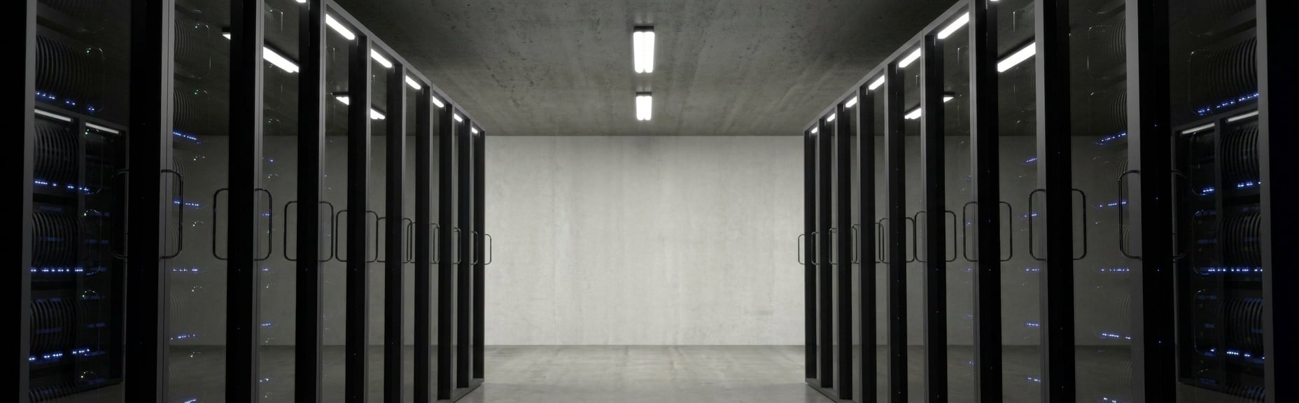 Photo d'une salle de serveurs