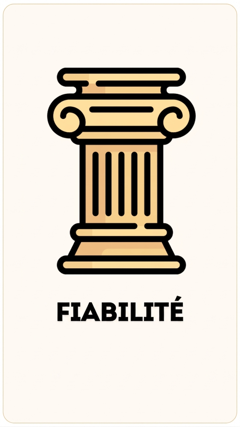 Le pilier Fiabilité