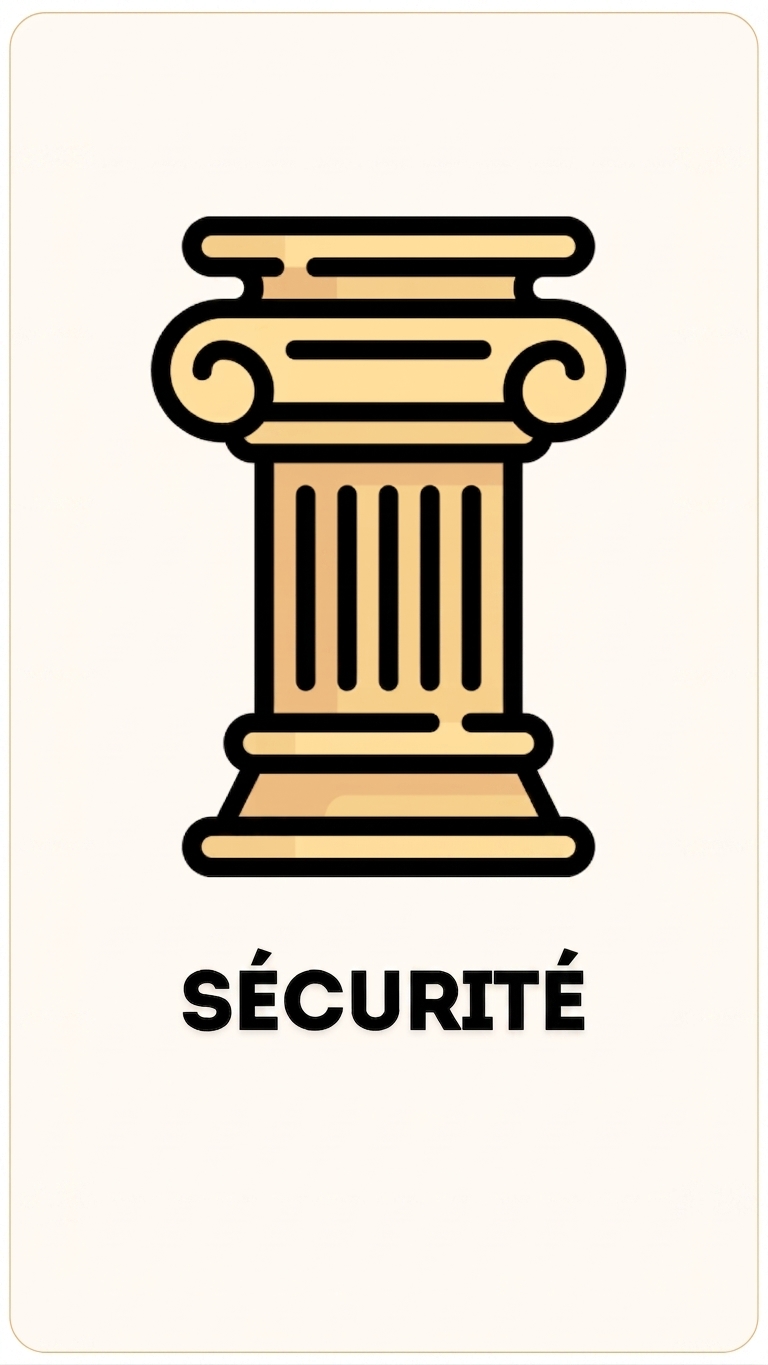 Le pilier Sécurité