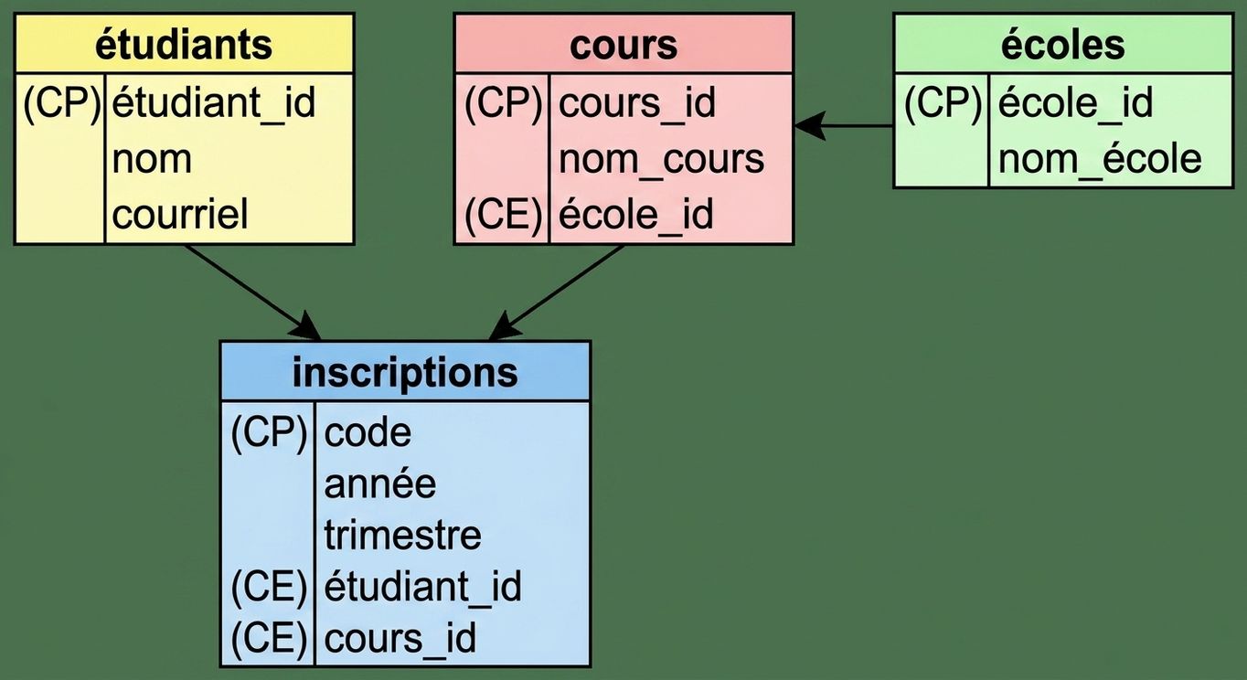 Modèle ER collégial final