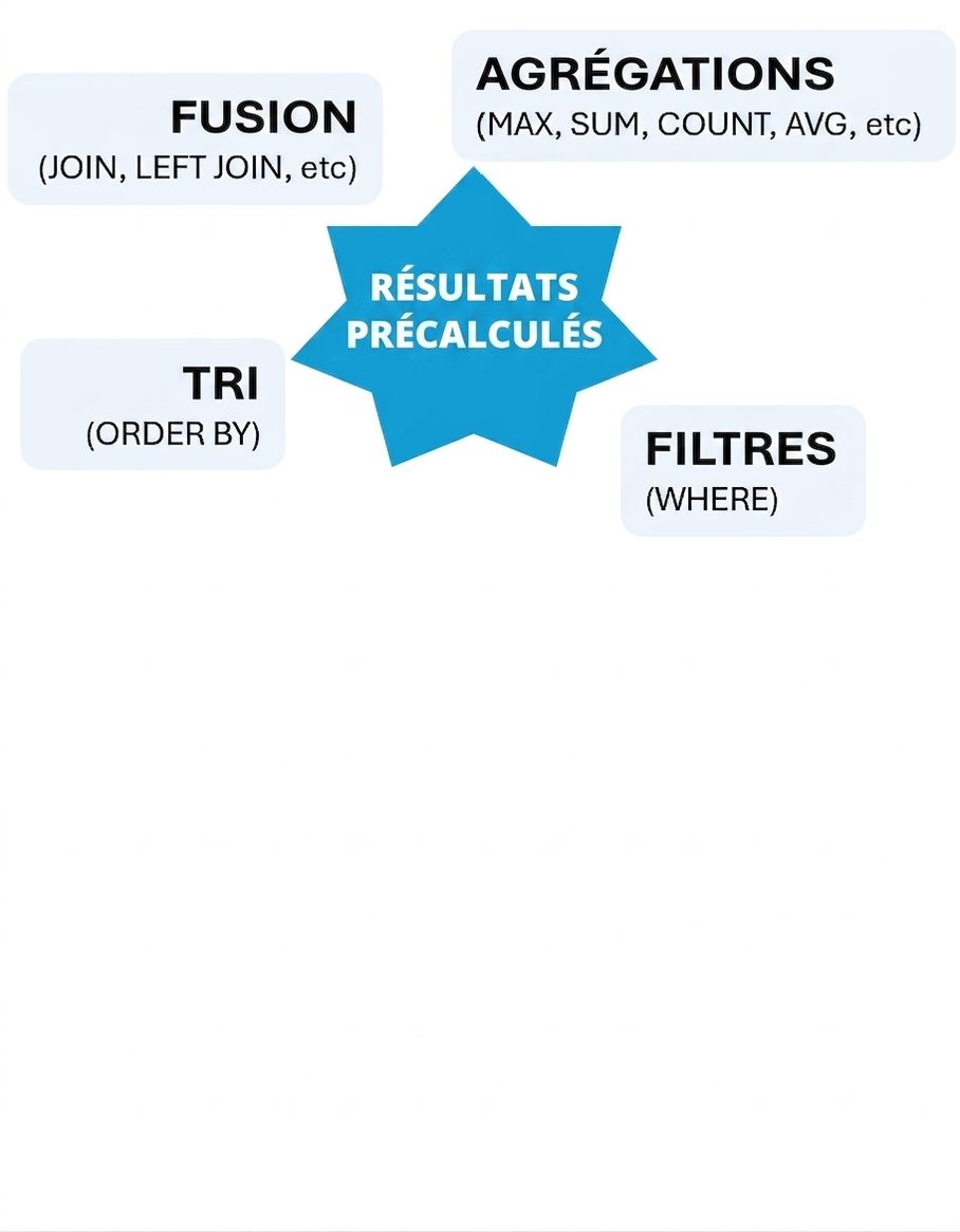 Vue précalculée