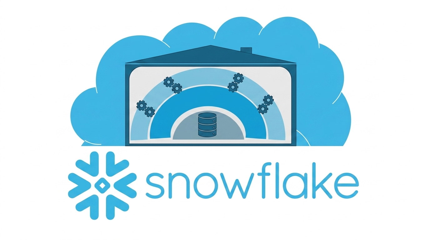 Entrepôt virtuel Snowflake vs entrepôt traditionnel