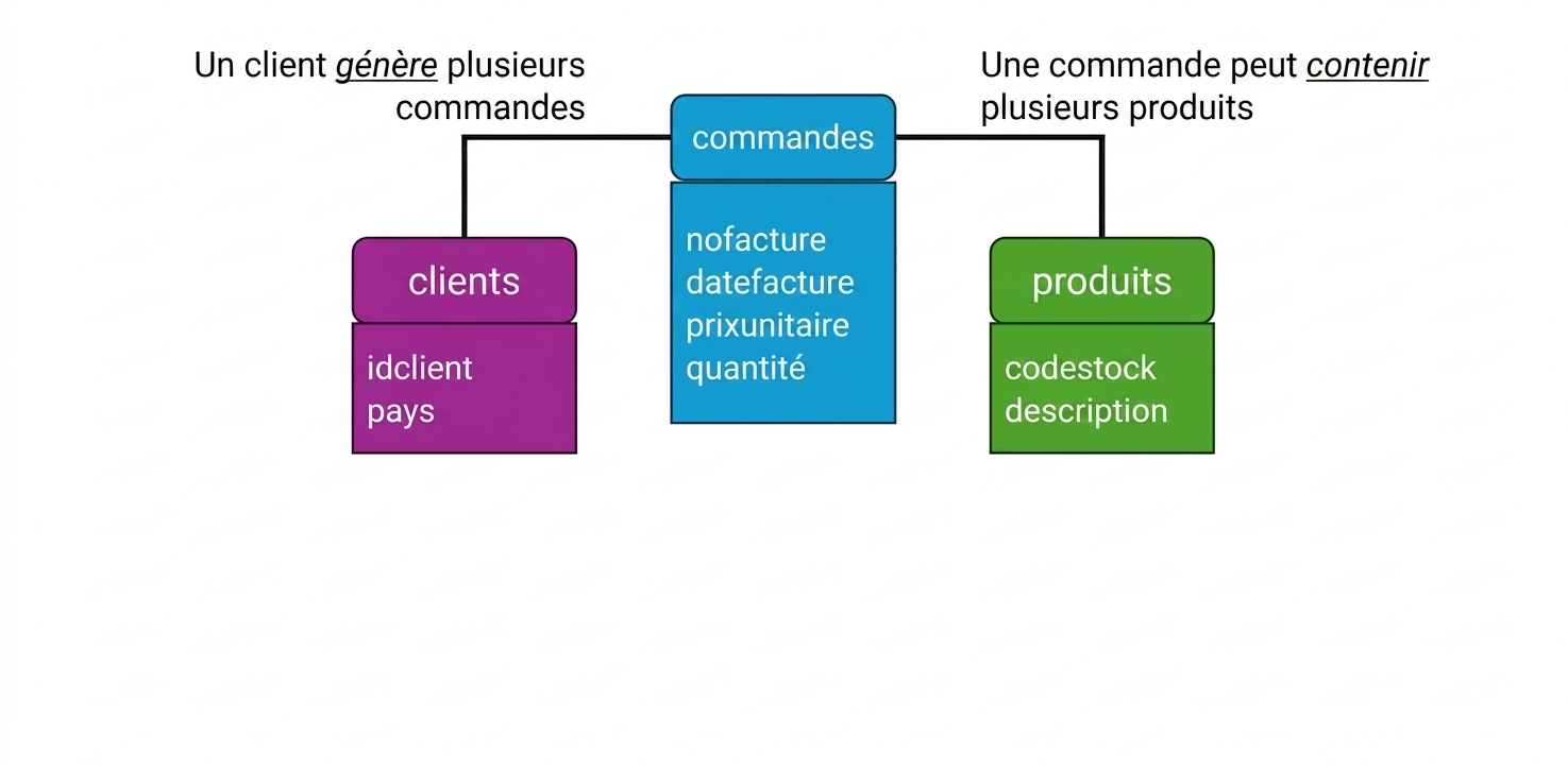 Modèle de données logique du commerce électronique