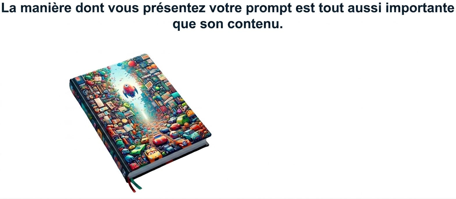 Un livre bien mis en page