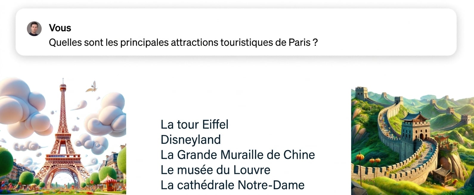 Quelles sont les principales attractions touristiques à Paris