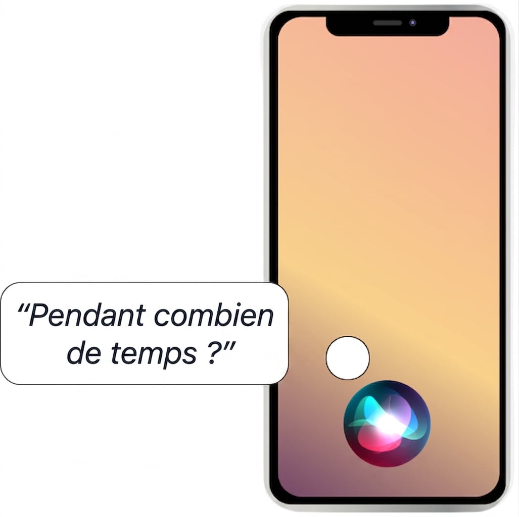 Icône d’un assistant sur téléphone intelligent