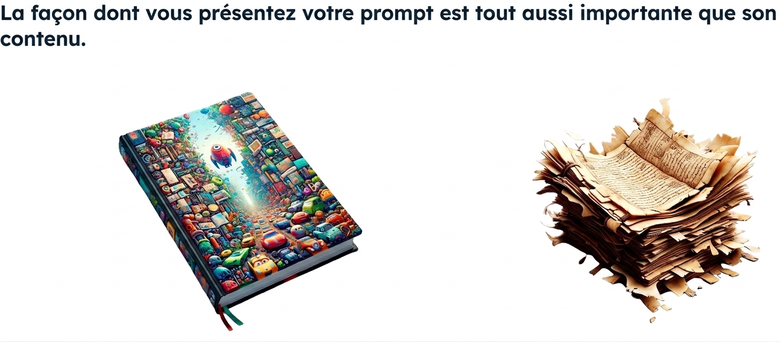 Un manuscrit en désordre