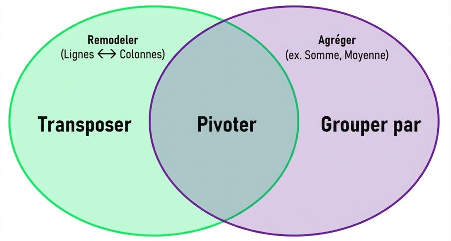Restructuration et agrégation