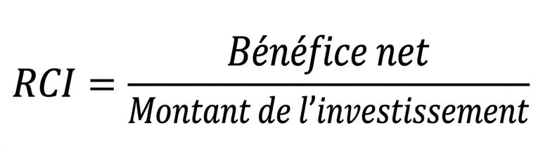 formule du rendement du capital investi