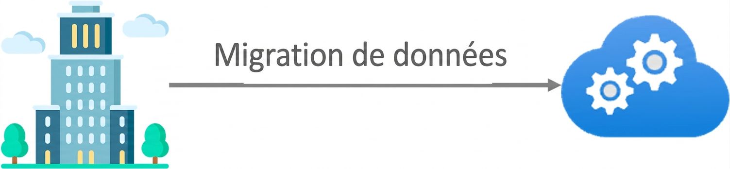 Options de migration des données
