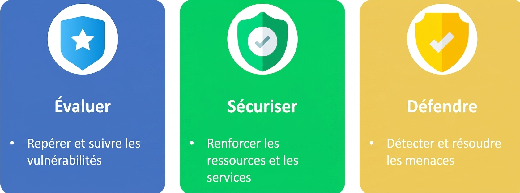 Évaluer, sécuriser et défendre
