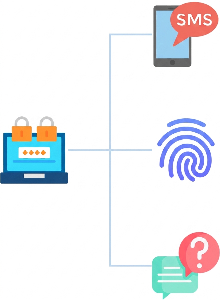 Authentification multifacteur