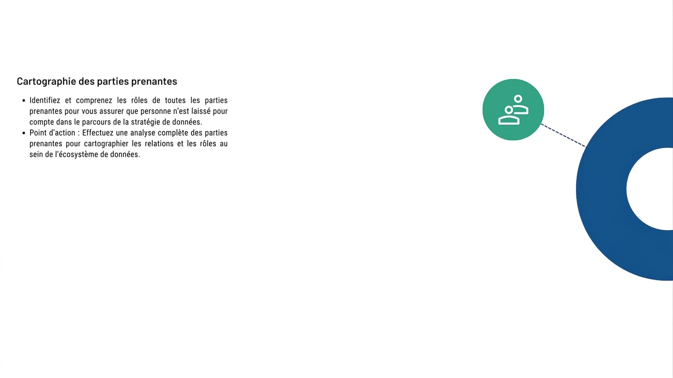 Demi-cercle avec points reliés