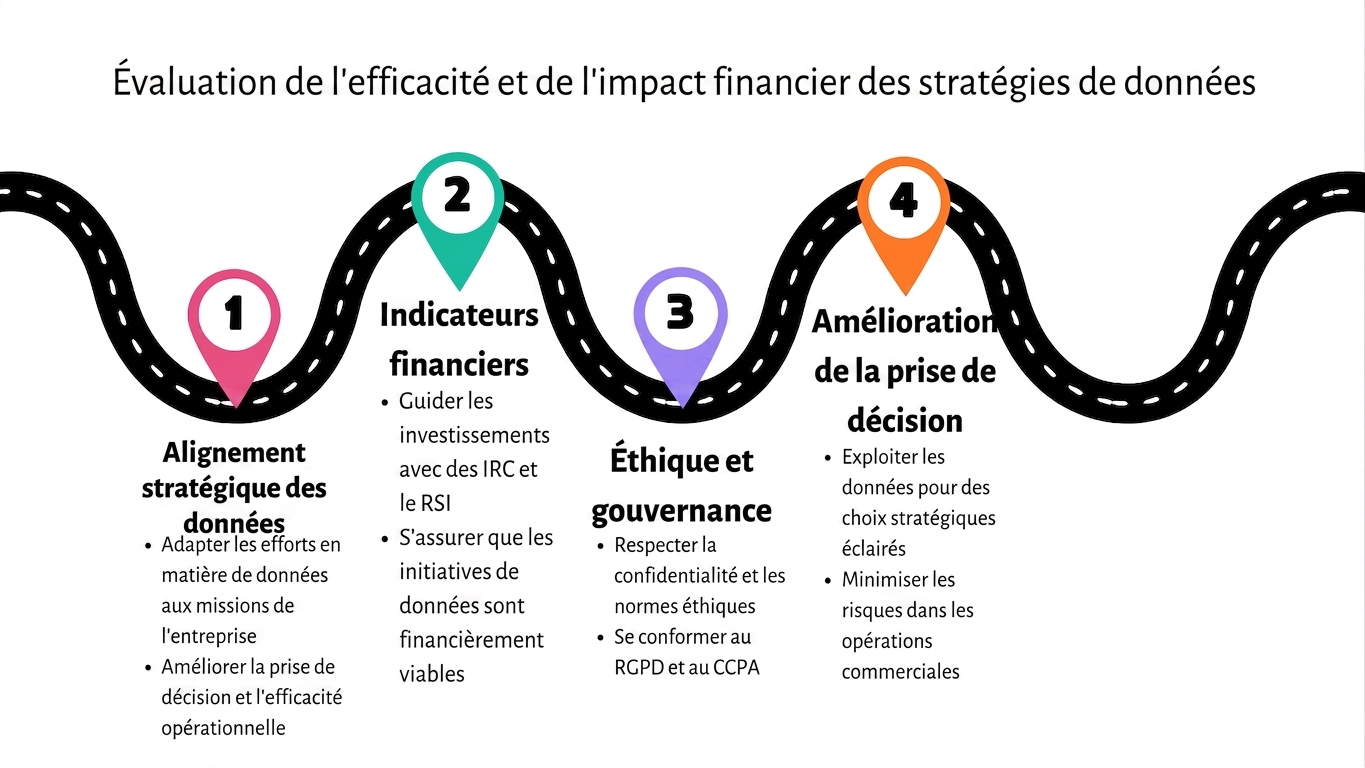 Point 4 sur une carte routière