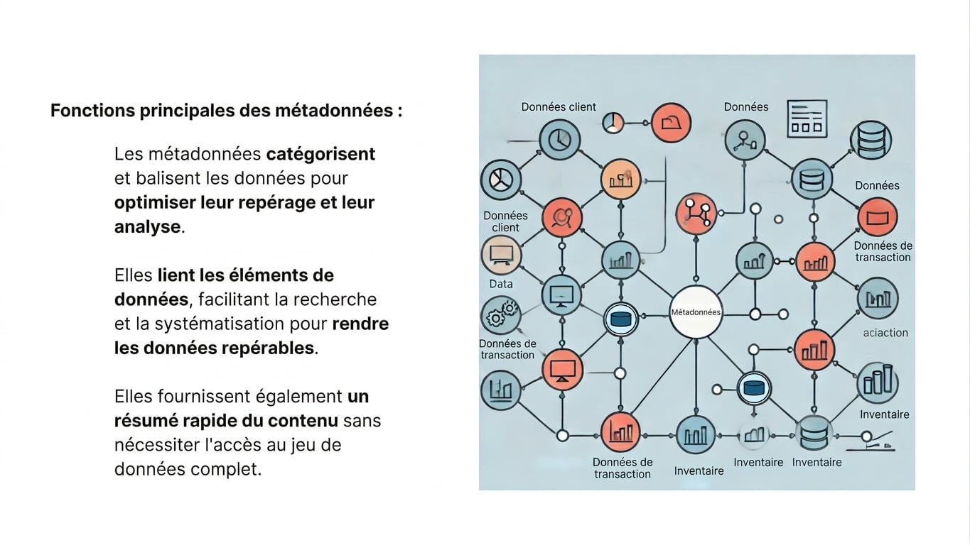 Schéma de cercles tous reliés entre eux