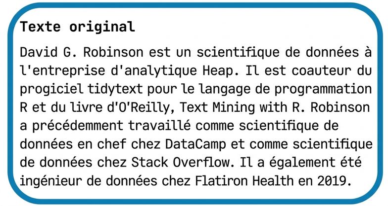 Long texte