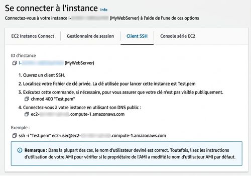 Client SSH