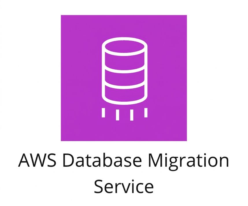 Icône représentant AWS Database Migration Service.