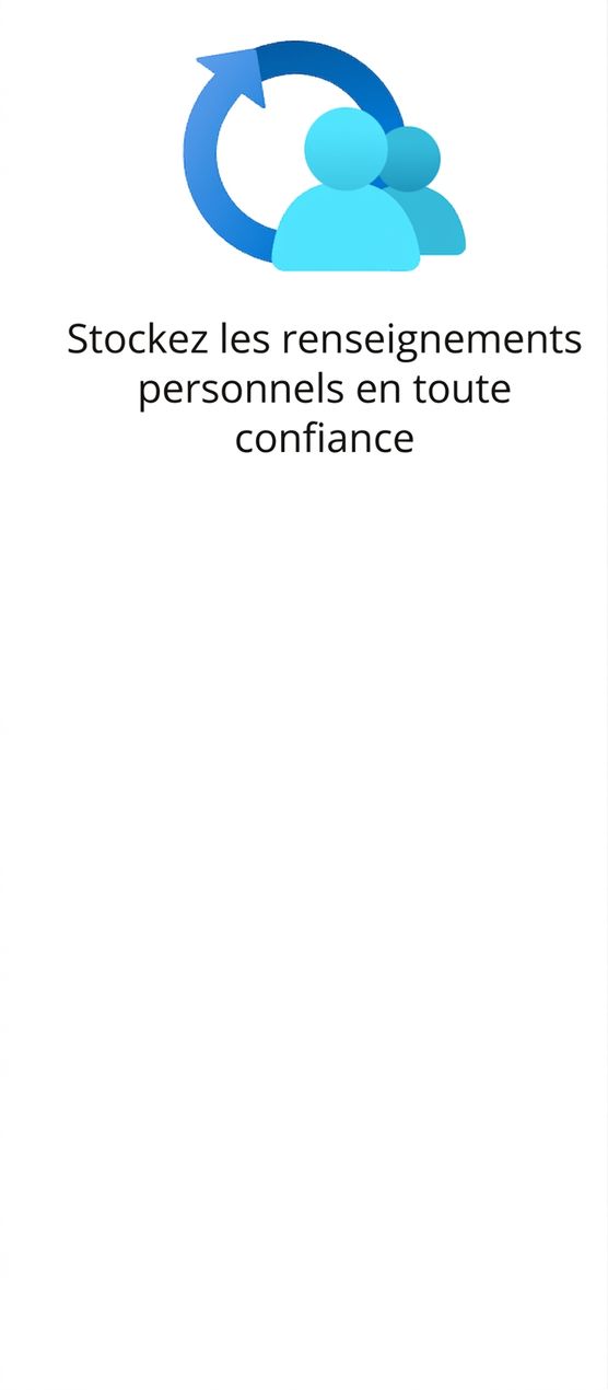 Une icône montrant des données de type RPV.