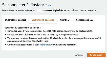 AWS Session Manager