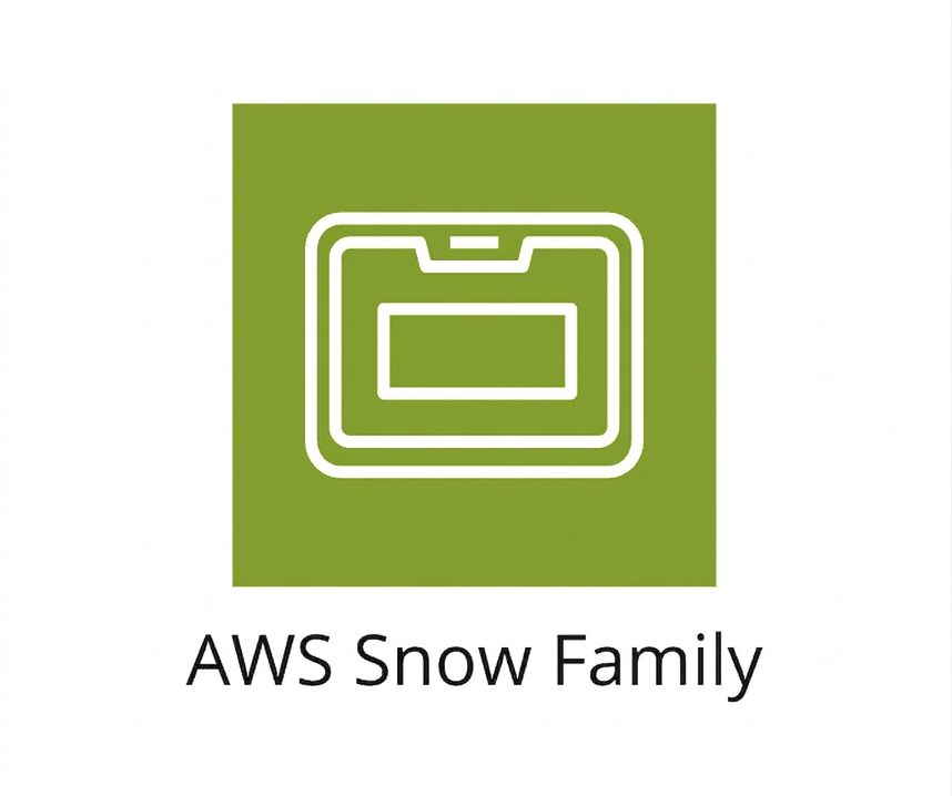 Icône représentant AWS Snow Family.