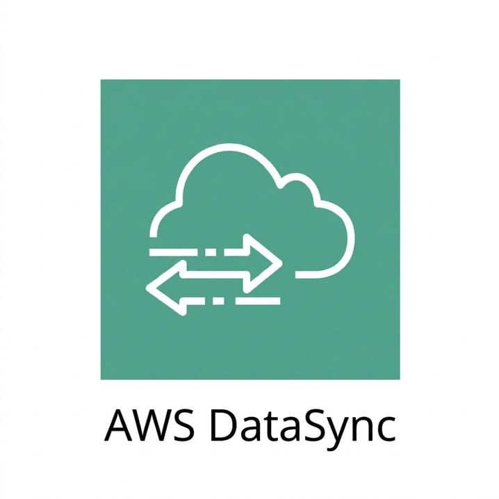 Icône représentant AWS DataSync.