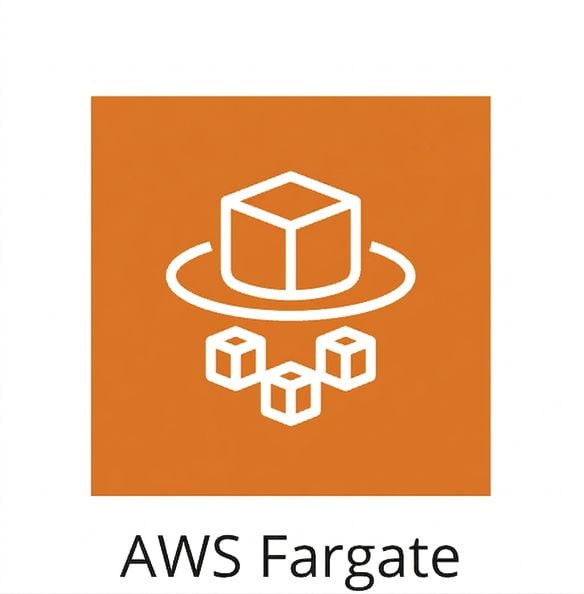 Icône représentant AWS Fargate.