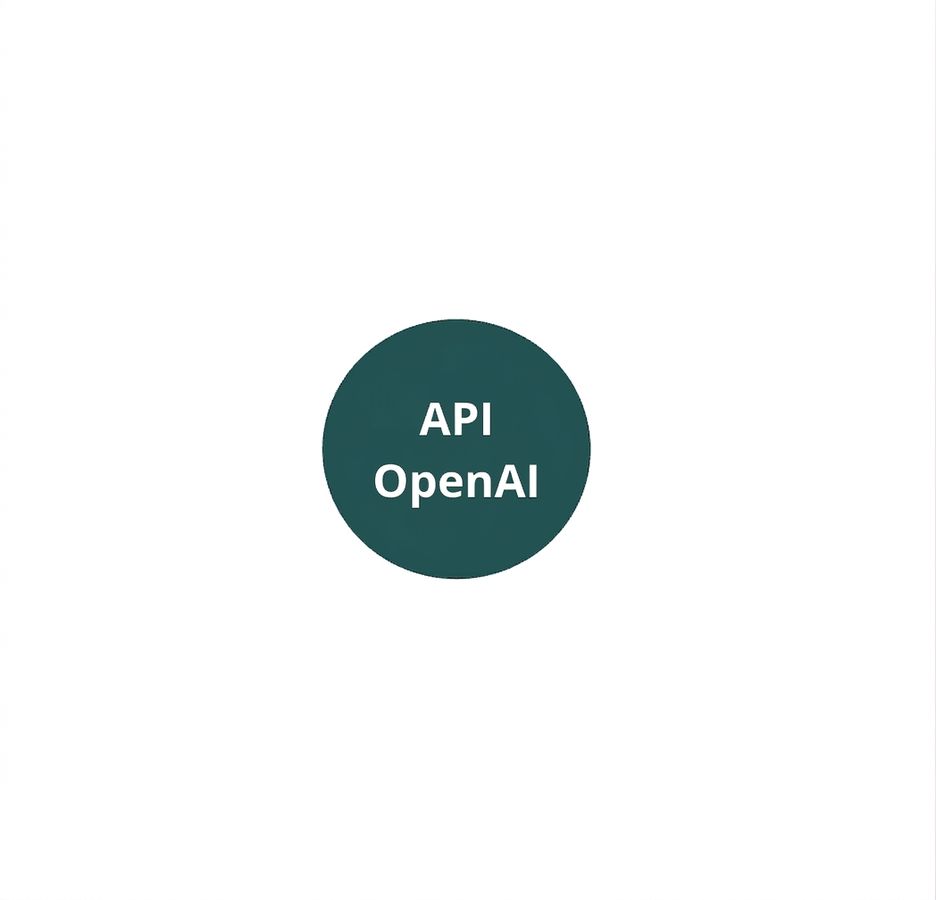 Un cercle avec l'API d'OpenAI